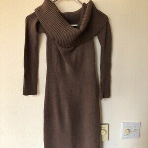 Hollister Brown Dress XS